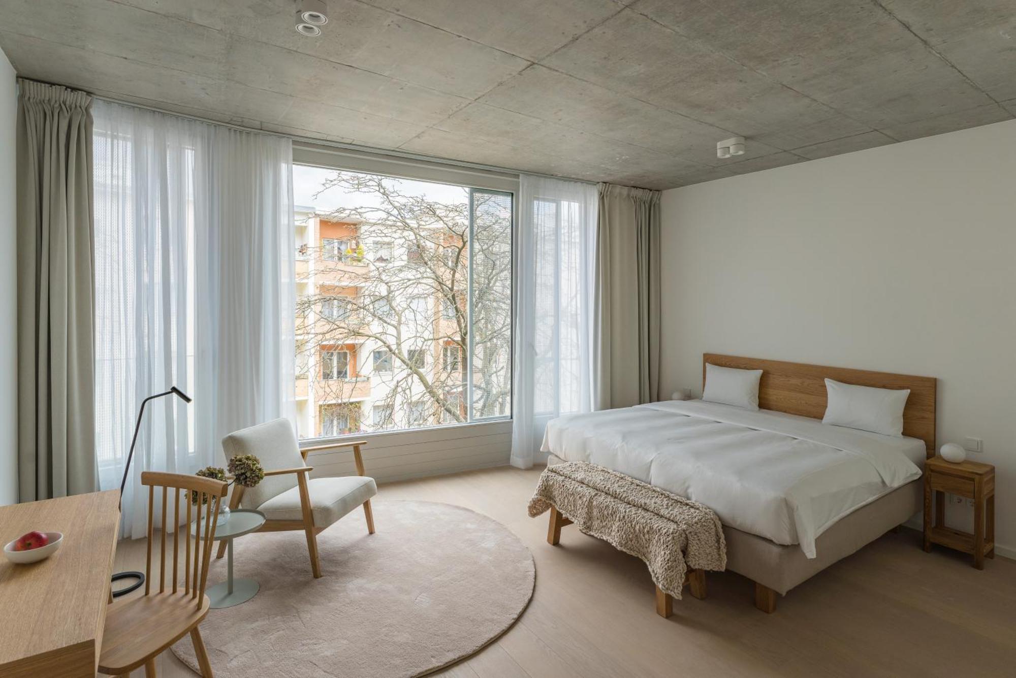 Wilmina Suites Берлин Экстерьер фото